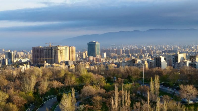 Blick auf Tabriz - ©Dirk Schlosser - Eberhardt Travel