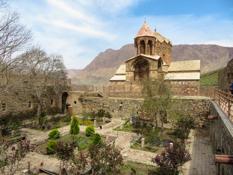 Das Stephanos-Kloster in Jolfa - ©Julian Bartsch - Eberhardt Travel