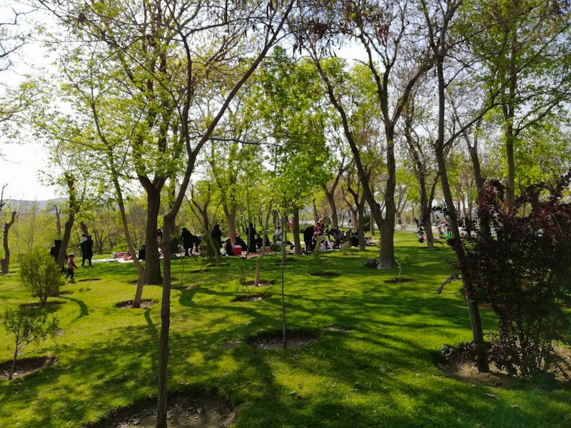 Der Goli-Park in Tabriz - ©Astrid Janke - Eberhardt Travel