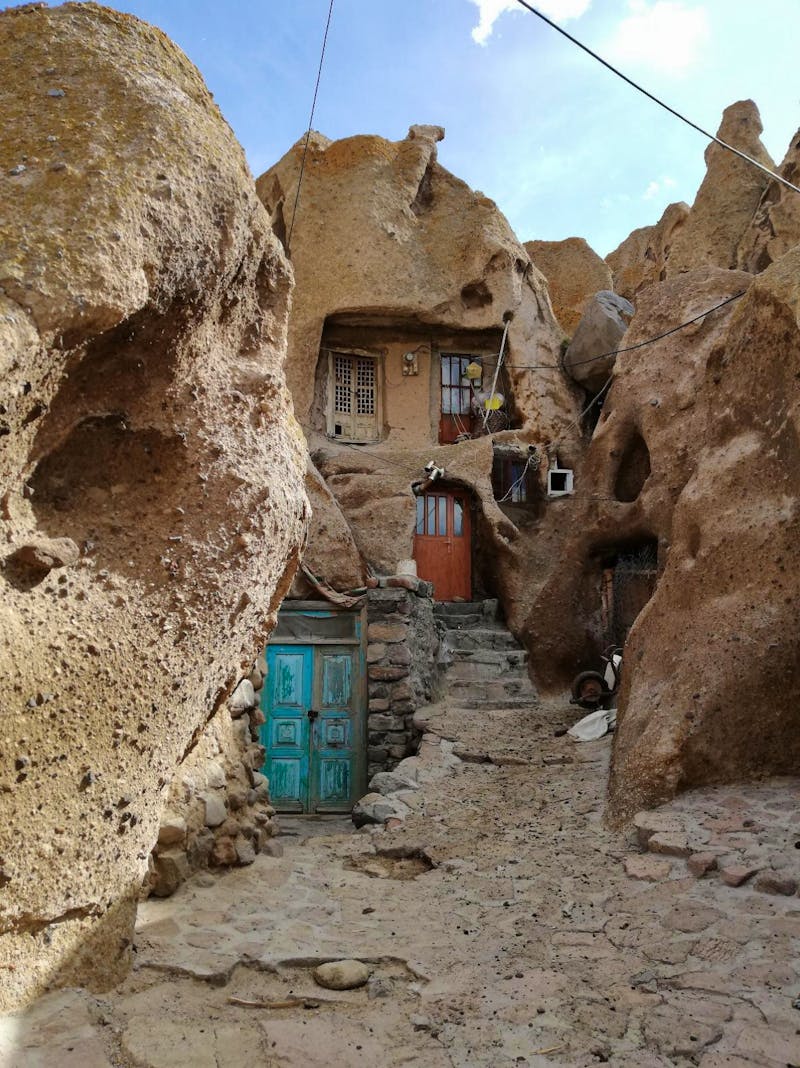 Wohnung in Tuffkegel des Bergdorfes Kandovan - ©Astrid Janke - Eberhardt Travel