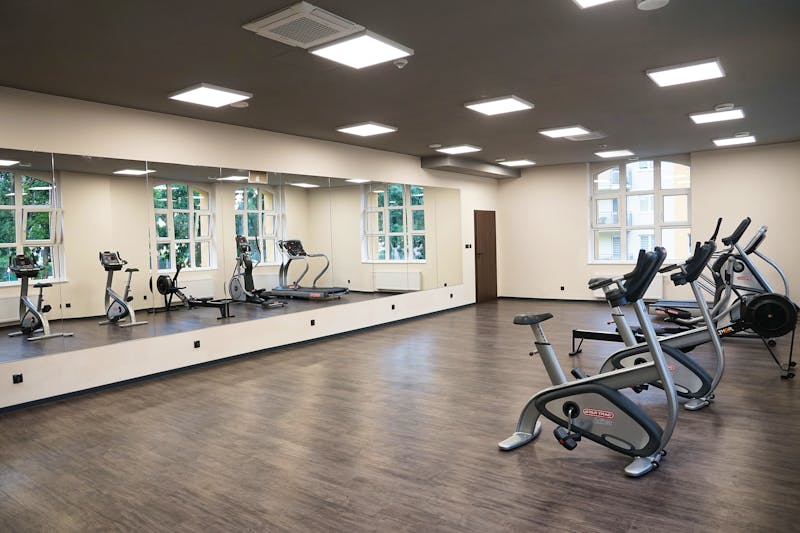 Fitnessraum Hotel Factory Resort – ©Factory Resort