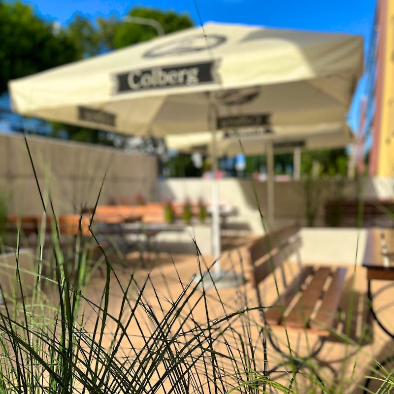 Terrrasse im Hotel Factory Resort – ©Factory Resort