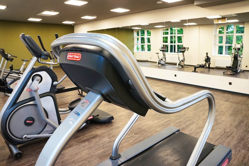 Fitnessraum Hotel Factory Resort – ©Factory Resort