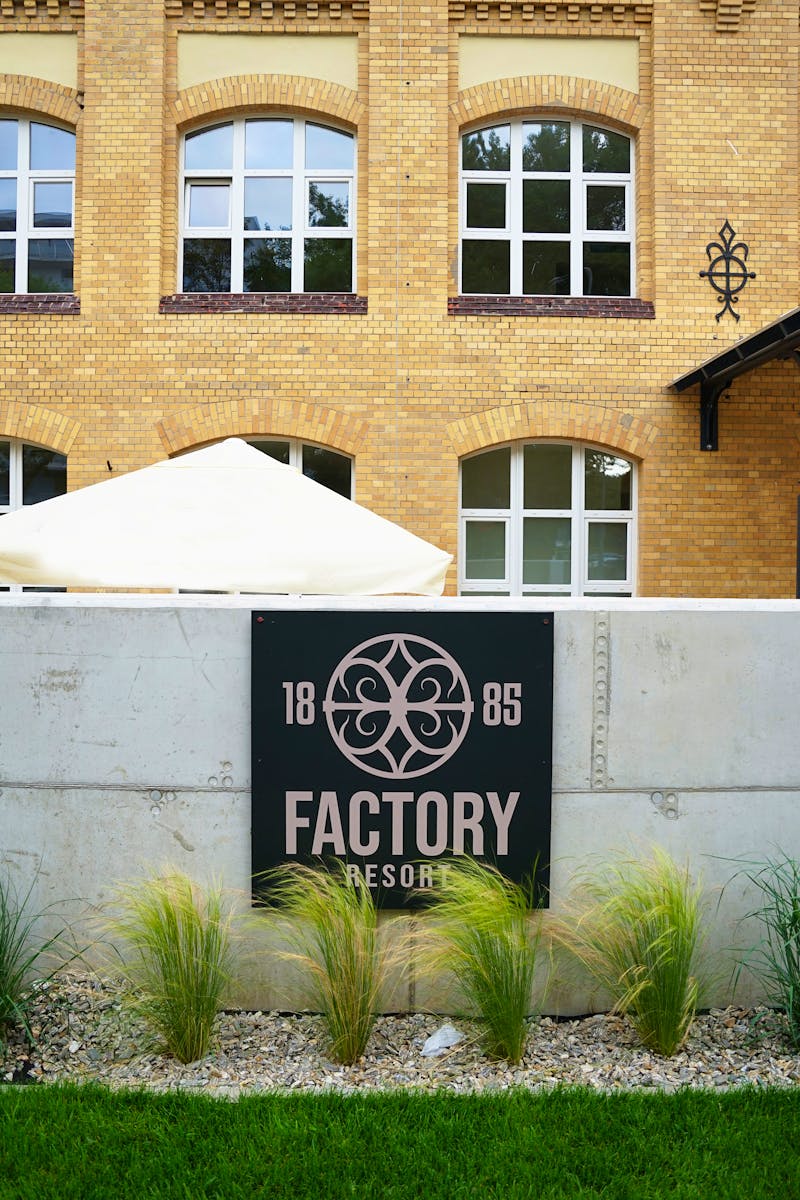 Logo Hotel Factory Resort – ©Factory Resort
