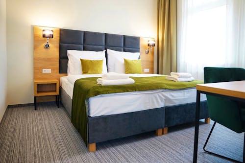Zimmerbeispiel Doppelzimmer Hotel Factory Resort &ndash; &copy; IdeaSpa