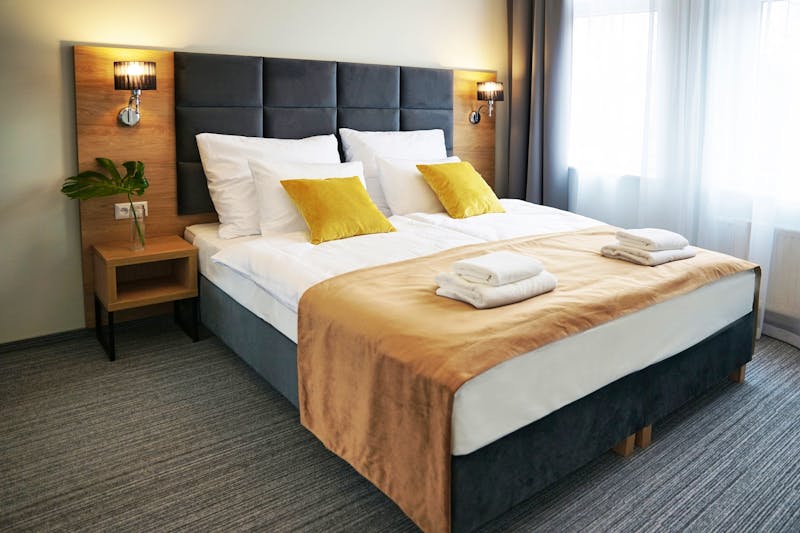 Zimmerbeispiel Doppelzimmer Hotel Factory Resort – ©IdeaSpa