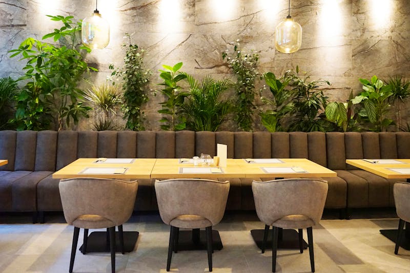 Lobby im Hotel Factory Resort – ©IdeaSpa