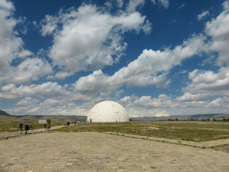 Das ehemalige Observatorium in Maragheh - ©Dirk Schlosser - Eberhardt Travel