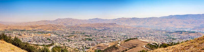Luftaufnahme der Stadt Sanandaj - ©AAref - stock.adobe.com