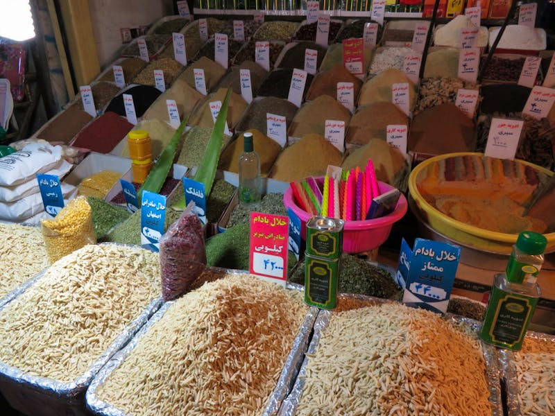 Auf dem Bazar von Kermanshah - ©Julian Bartsch - Eberhardt Travel