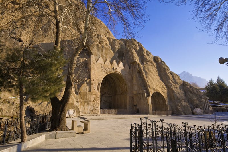 Grotten von Taq-e Bostan in Kermanshah - ©arazu - stock.adobe.com