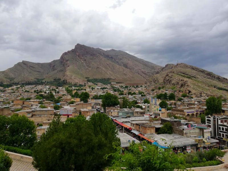Blick auf Khoramabad - ©Astrid Janke - Eberhardt Travel