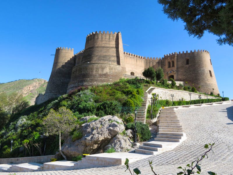 Zitadelle von Khoramabad - ©Julian Bartsch - Eberhardt Travel