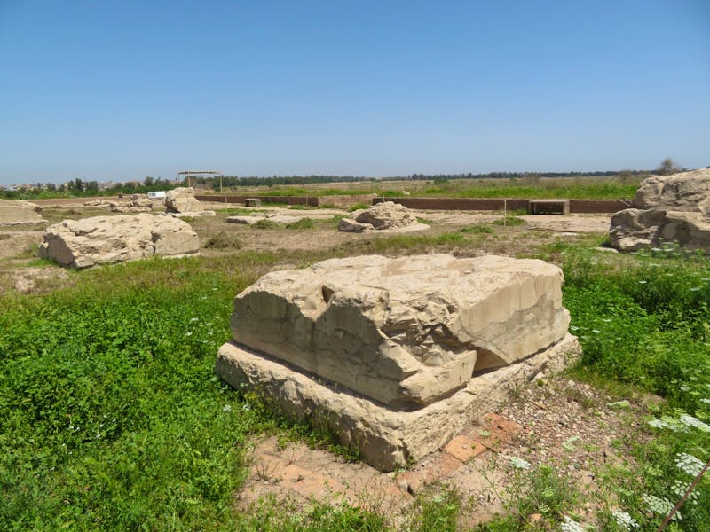 Apadana-Palast in Susa - ©Julian Bartsch - Eberhardt Travel