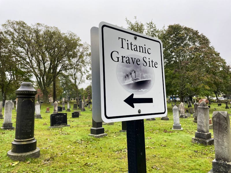 Die Titanic-Gräber auf dem Fairview Cemetery - ©Dennis Teichmann