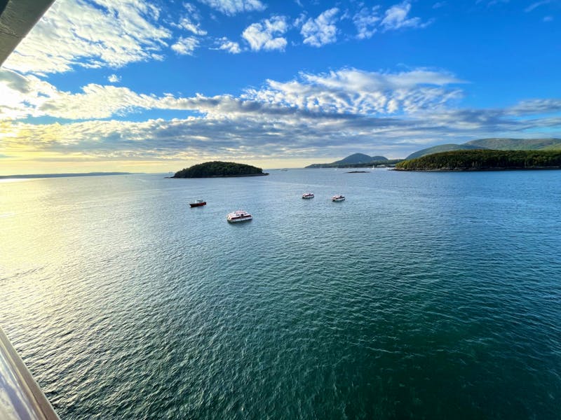 Bar Harbor - Blick vom Schiff - ©Dennis Teichmann
