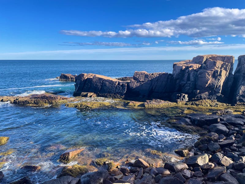 Acadia Nationalpark - Stopp beim Thunder Hole - ©Dennis Teichmann
