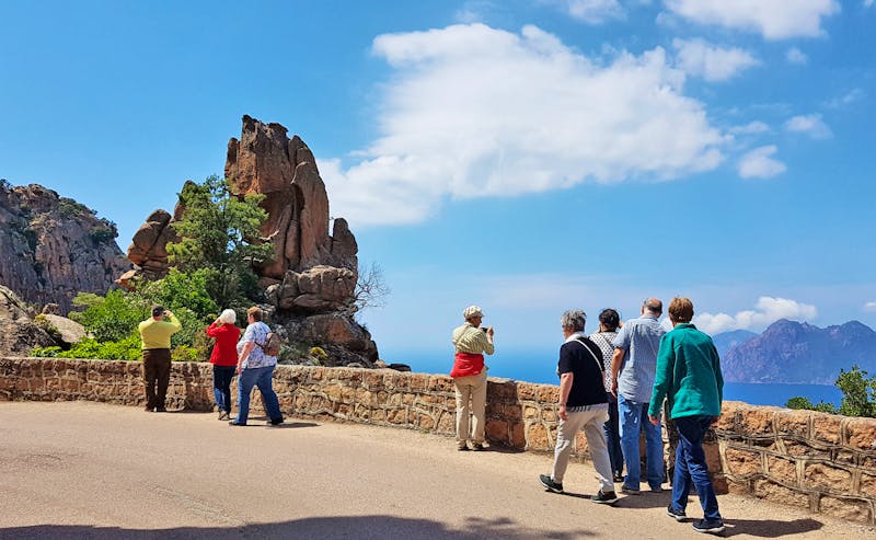 Fotostopp in den Calanches - ©Ria Heilmann - Eberhardt TRAVEL