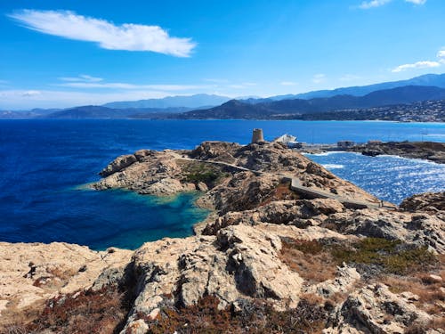 Balagne - Ile Rousse (Insel Pietra) auf Korsika &ndash; &copy; Katrin Deutschbein - Eberhardt TRAVEL
