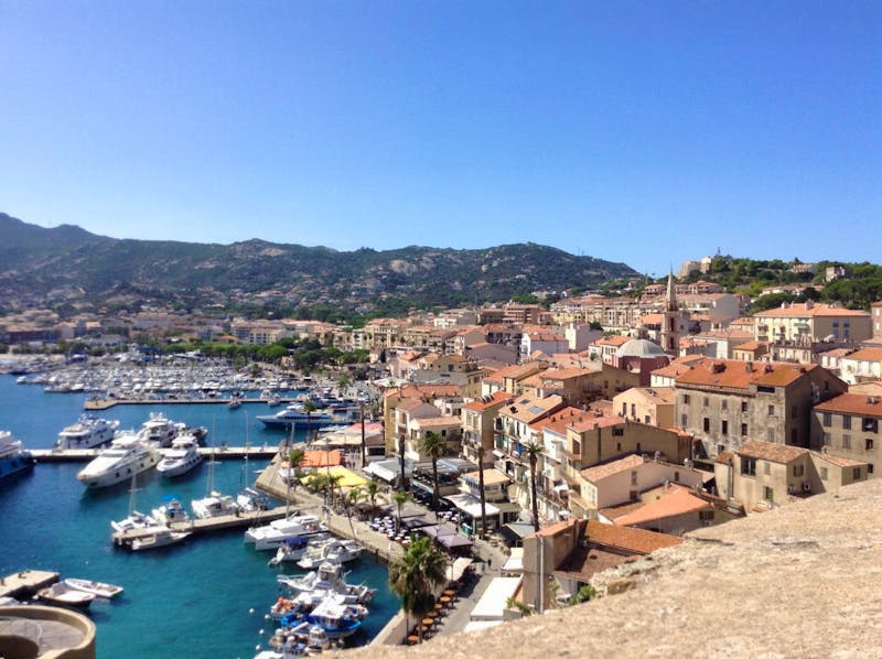 Blick auf Calvi - Balagne Korsika - ©Uta Schöne - Eberhardt TRAVEL