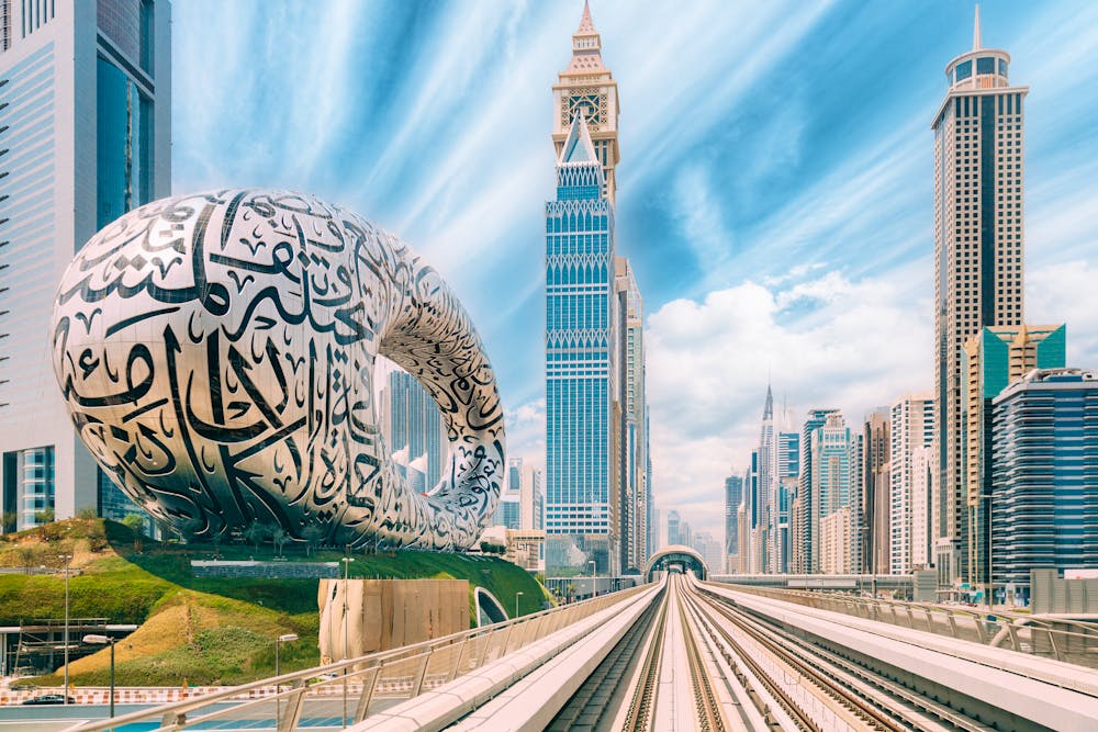 Museum of the Future in Dubai &ndash; &copy; Grisha Bruev / Ryhor Bruyeu - stock.adobe.com