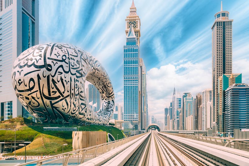Museum of the Future in Dubai - ©Grisha Bruev / Ryhor Bruyeu - stock.adobe.com