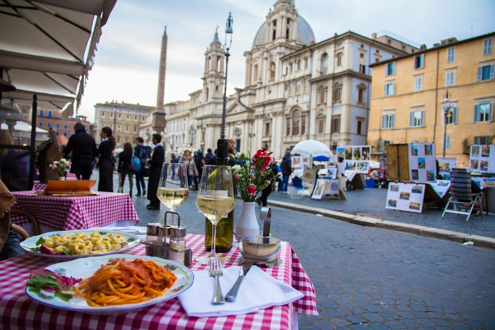 Abendessen in Italien – © Christian - stock.adobe.com