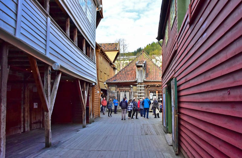 Stadtrundgang in Bergen - ©Martin Büchner - Eberhardt TRAVEL