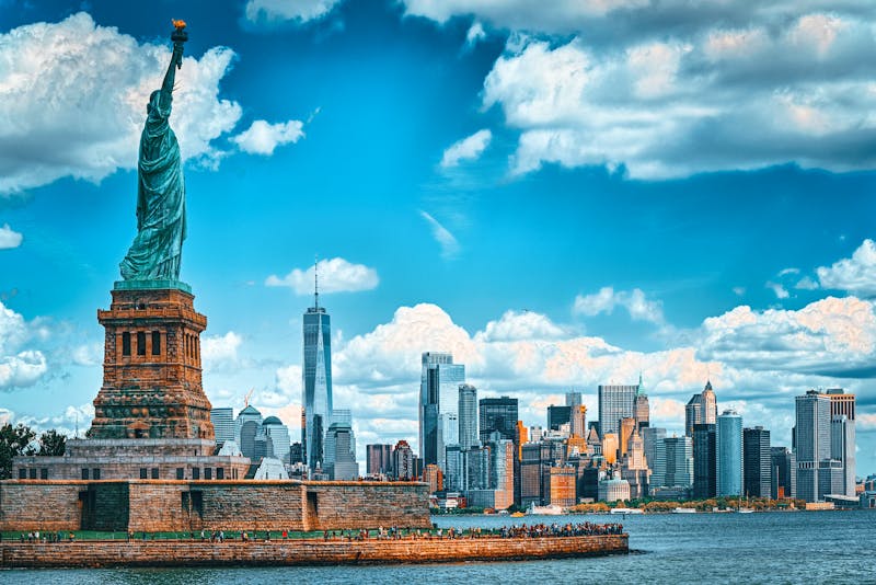 Freiheitsstatue in New York - ©EDUSH VITALY - stock.adobe.com