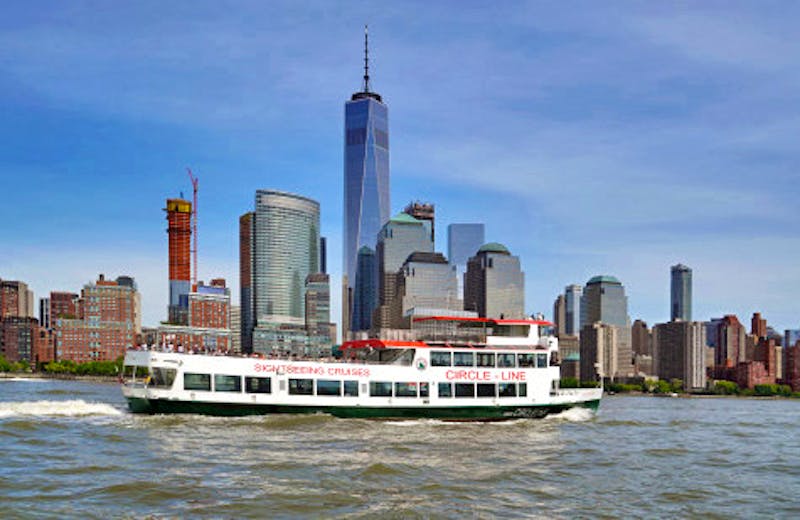 Schifffahrt vor Manhattan - ©Circle Line Cruises - New York