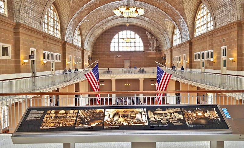 Ellis Island - Einwanderer-Museum - ©Kristin Werner - Eberhardt TRAVEL