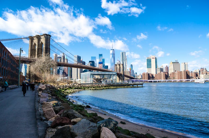 Brooklyn Bridge and Lower Manhattan - ©Alexandre Kitamura - stock.adobe.com