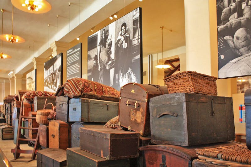 Einwanderer-Museum auf Ellis Island - New York - ©Nicole Hickmann - Eberhardt TRAVEL