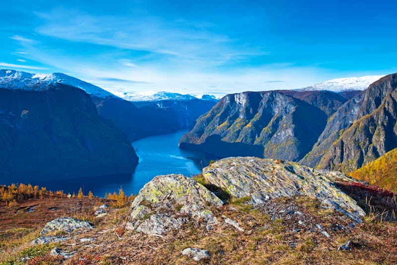 Aurlandsfjord in Norwegen - ©Marc Dornbusch - stock.adobe.com