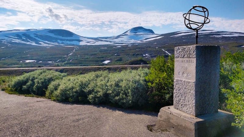 Polarkreis auf dem Saltfjell - ©Konrad Füssel - Eberhardt TRAVEL