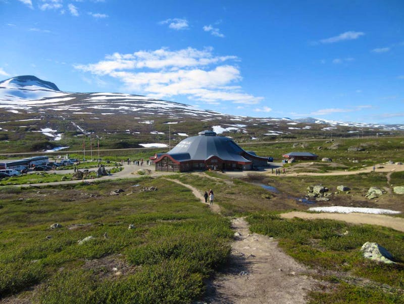 Polarkreiscenter auf dem Saltfjell in Norwegen - ©Peter Rudolph - Eberhardt TRAVEL