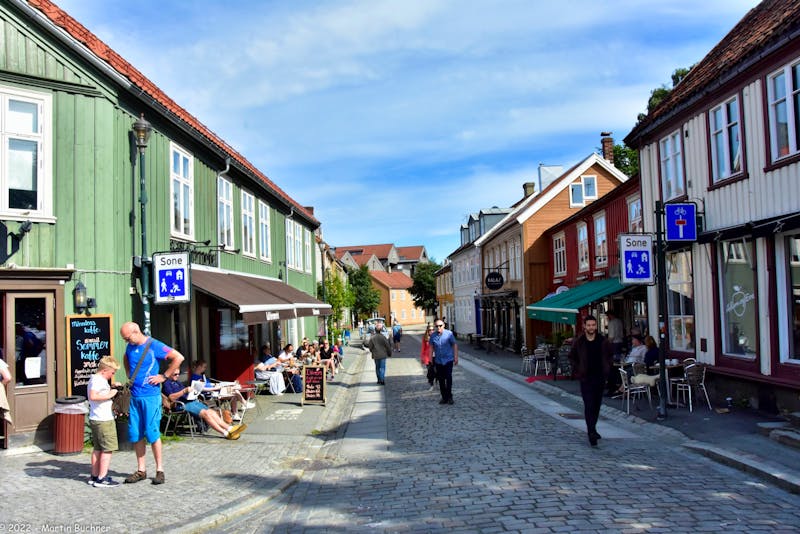 Trondheim - Stadtteil Bakklandet - ©Martin Büchner - Eberhardt TRAVEL