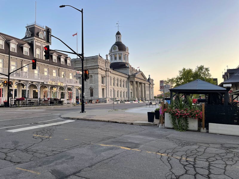 Die Kingston City Hall  - ©Dennis Teichmann