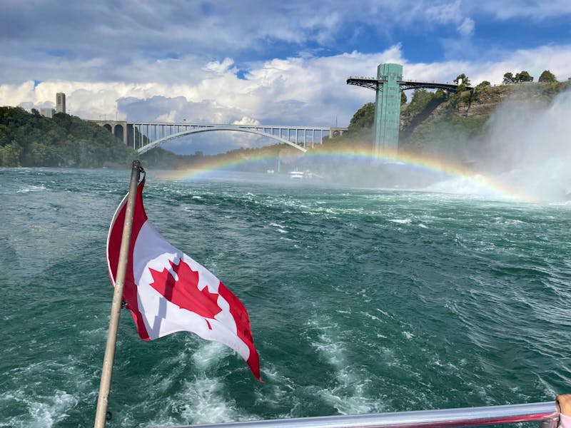 Bootstour an den Niagarafällen - ©Dennis Teichmann
