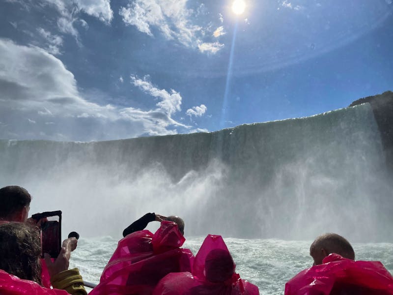 Bootstour an den Niagarafällen - ©Dennis Teichmann