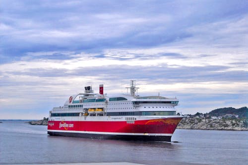 Fähre von Bergen nach Hirtshals in Dänemark &ndash; &copy; Norbert Binder - Eberhardt TRAVEL