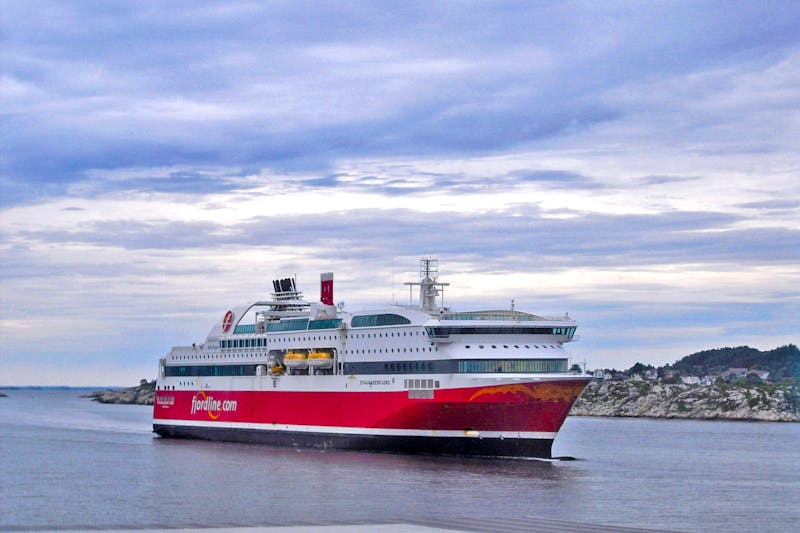 Fähre von Bergen nach Hirtshals in Dänemark - ©Norbert Binder - Eberhardt TRAVEL