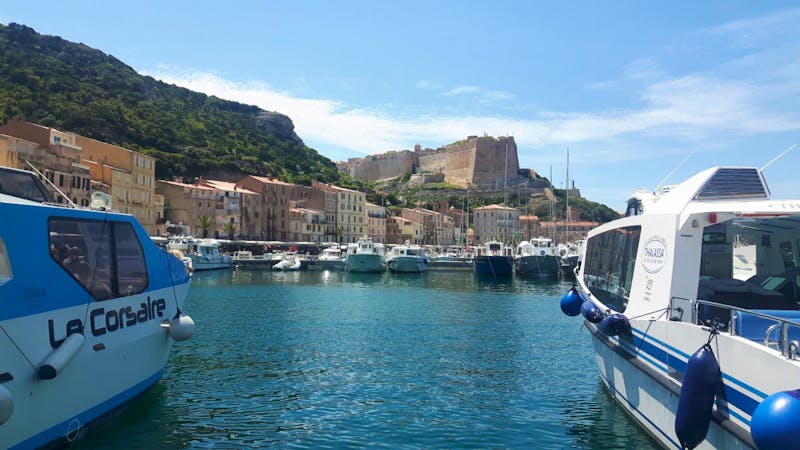Bootsfahrt von Bonifacio - ©Katrin Deutschbein