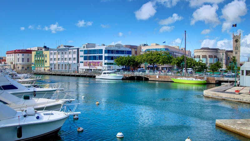 Bridgetown auf Barbados - ©Lotharingia - stock.adobe.com