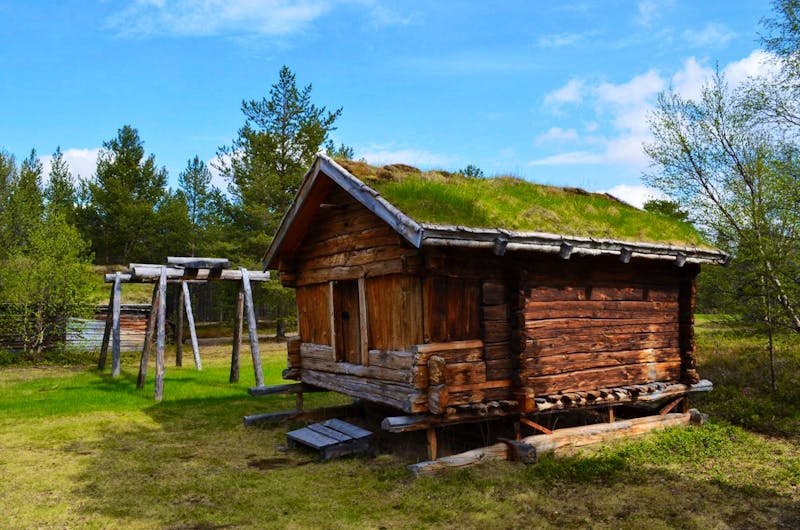 Sami-Dorf in Karasjok - ©Konrad Füssel - Eberhardt TRAVEL