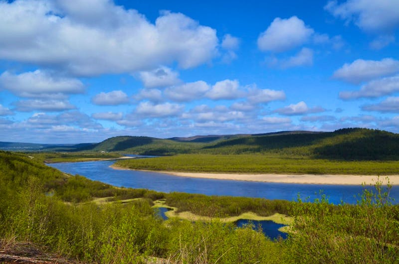 Landschaft bei Karasjok im Norden Norwegens - ©Konrad Füssel - Eberhardt TRAVEL