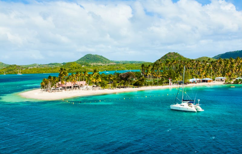 Katamaran-Ausflug Martinique - Karibik - ©Sergej Schmurtschak - stock.adobe.com