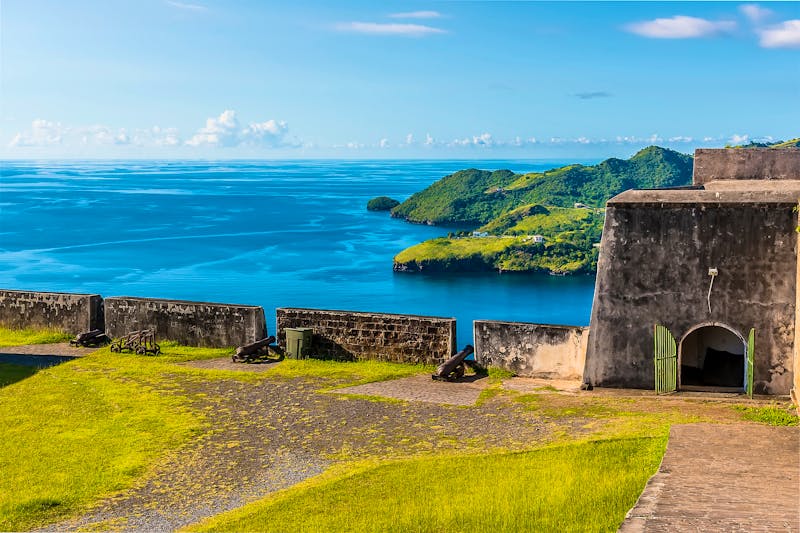 Fort Charlotte in Kingstown - St. Vincent - ©Nicola - stock.adobe.com