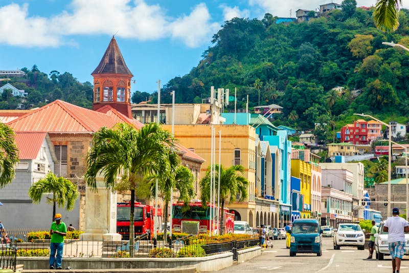 Kingstown - Hauptstadt der Karibikinsel Saint Vincent - ©Vadim Nefedov - stcok.adobe.com