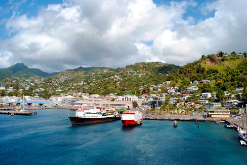 Hafen von Kingstown - St. Vincent &ndash; &copy; Peter - stock.adobe.com